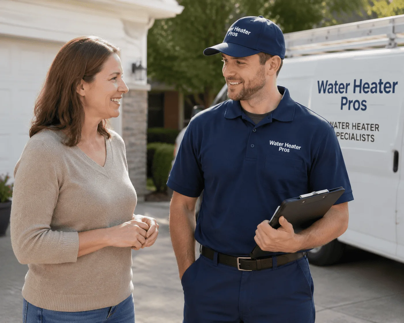 Water Heater Repair Help for Valley Springs, CA